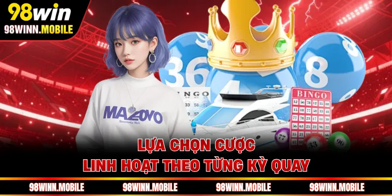 Xổ số Thái Lan 98WIN đa dạng cách chọn 