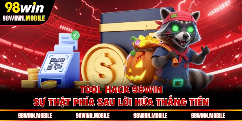 Tool Hack 98WIN - Sự Thật Phía Sau Lời Hứa Thắng Tiền